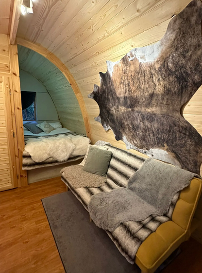 Evergreen Escape Cabin